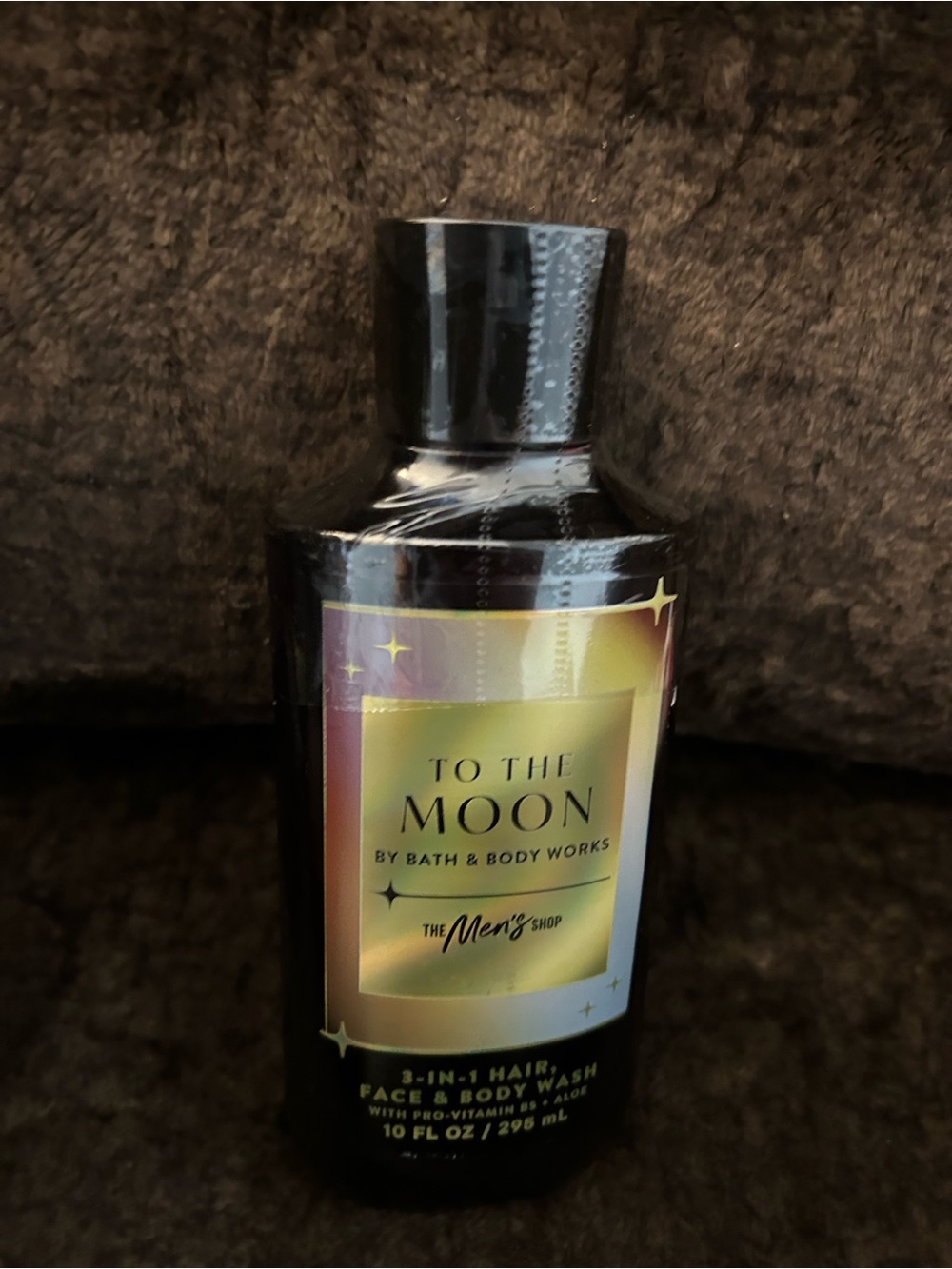 Bath & Body Works To The Moon 3-in-1 Hair, Face & Body Wash - Black